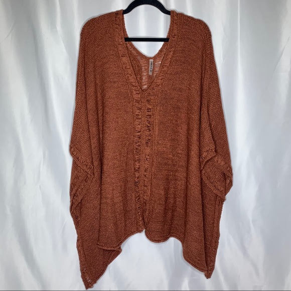 Forever 21 Sweaters - Forever 21+ Crochet Poncho
